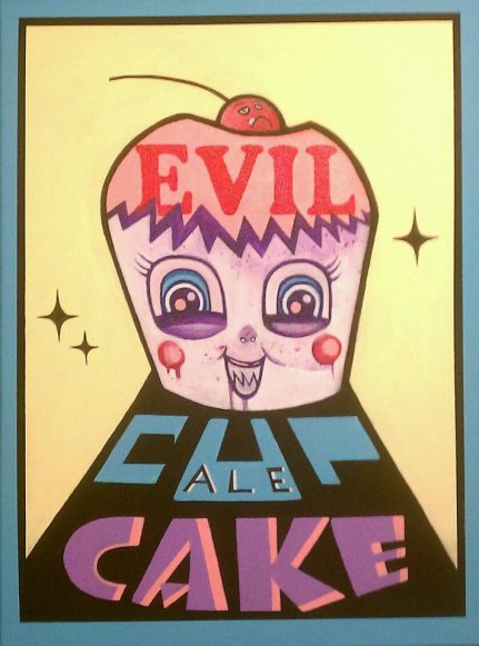 Evil Cupcake